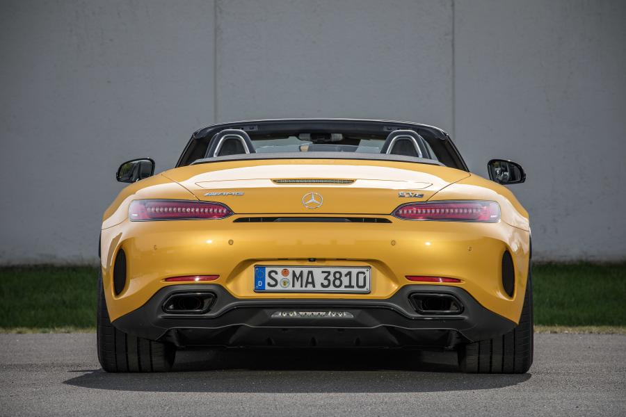  Mercedes-AMG GT C Roadster (R190) 2017 года  (WW) (фото 13 из 16)